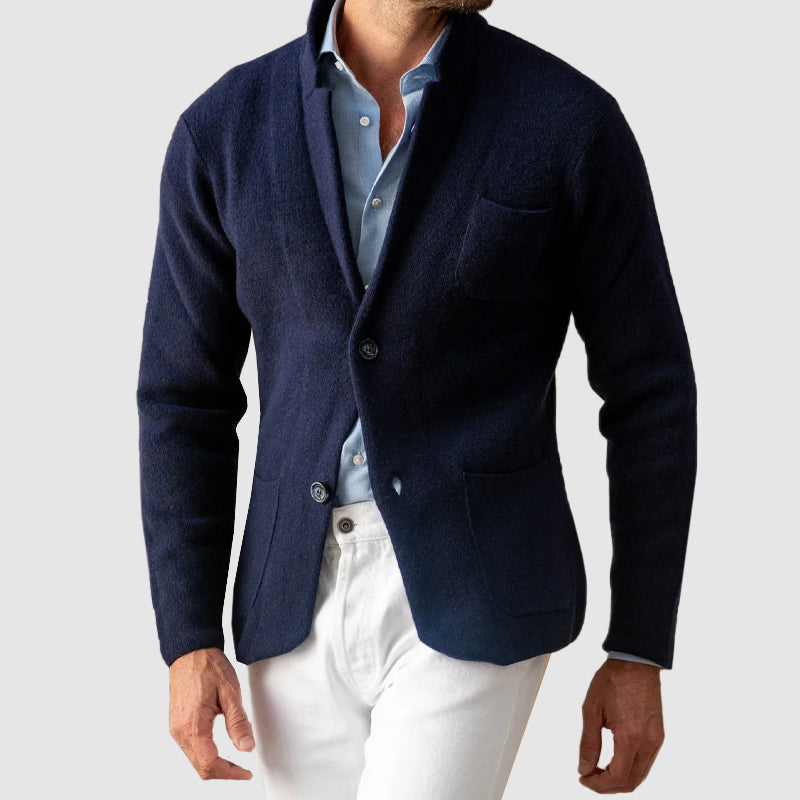 Callum - Men's Knit Blazer