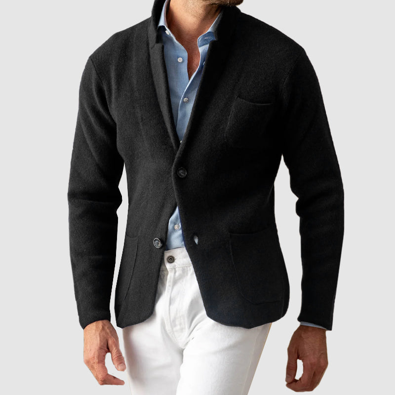 Callum - Men's Knit Blazer