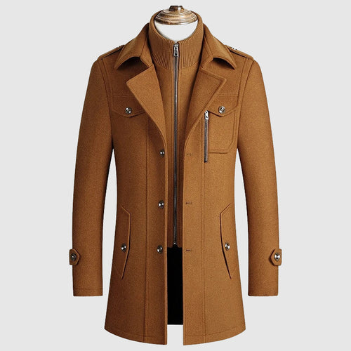 Ferdinand - Men's Tailored Coat