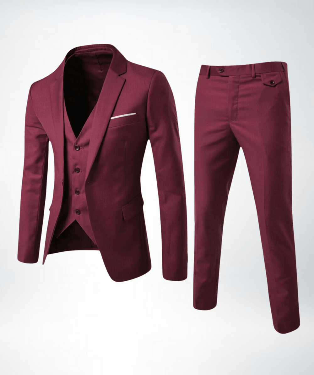 Hadrian - Men's Three Piece Business Suit