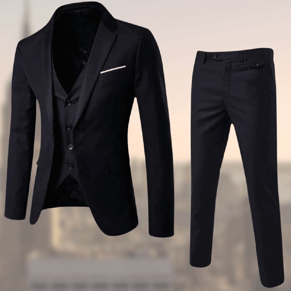 Hadrian - Men's Three Piece Business Suit