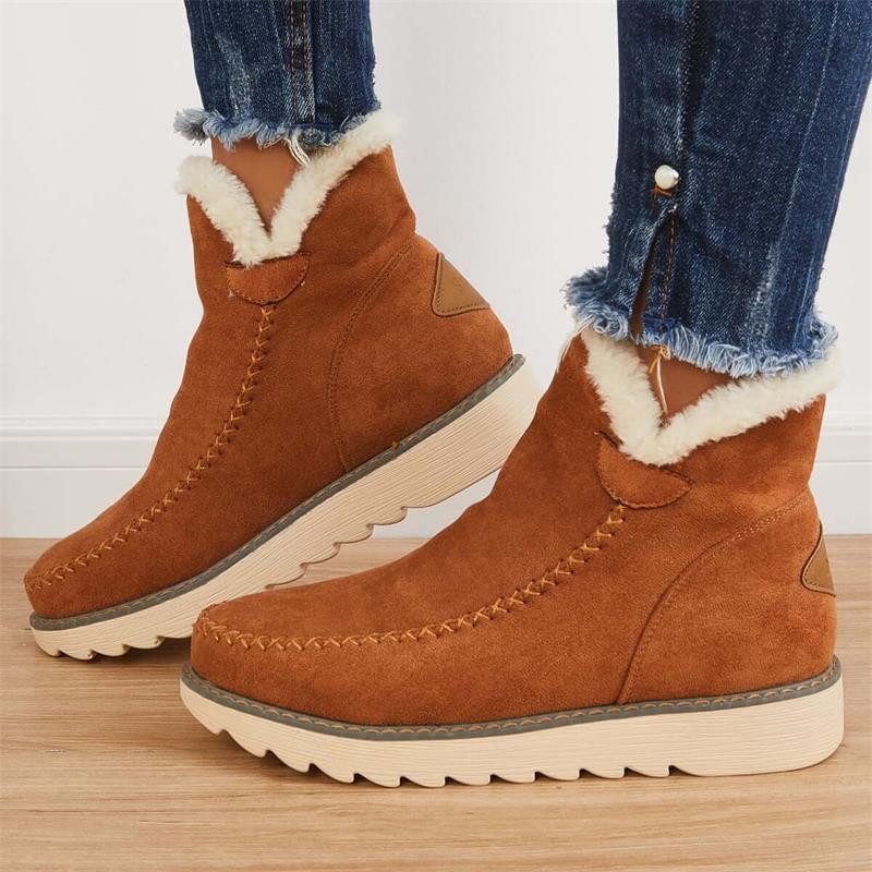 Lila - Women's Fur Lined Winter Boots