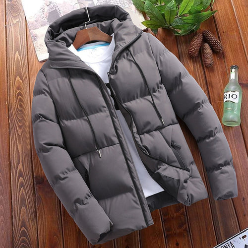 Malcolm - Men's Hooded Quilted Puffer Jacket