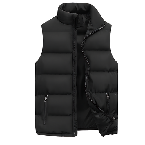 Abel - Men's Quilted Vest