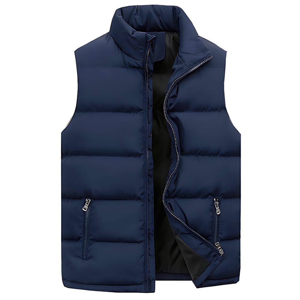 Abel - Men's Quilted Vest