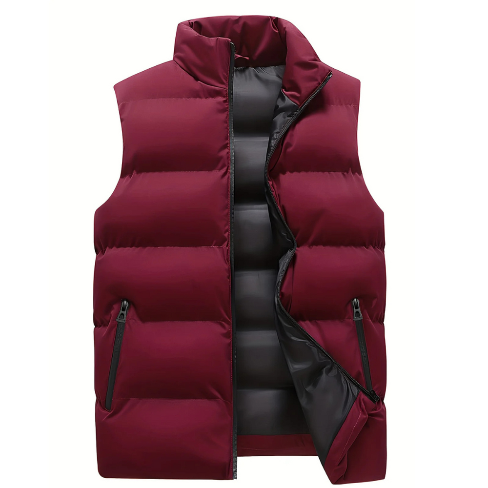 Abel - Men's Quilted Vest