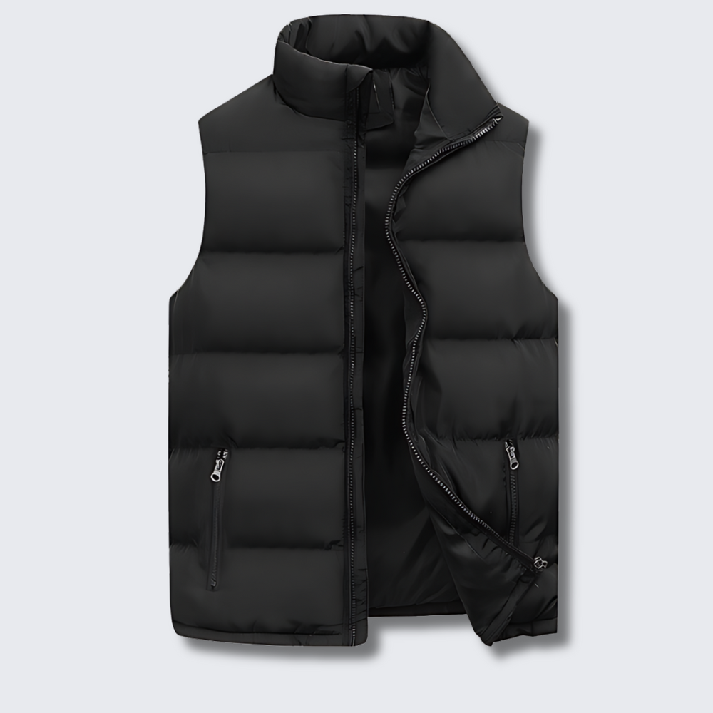 Abel - Men's Quilted Vest