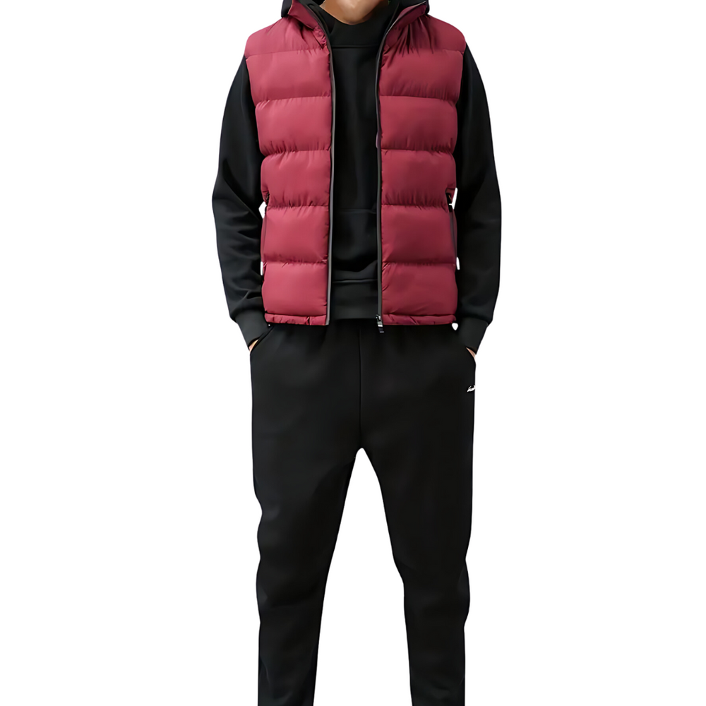 Abel - Men's Quilted Vest