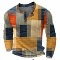 Albert - Men's Button Up Knit Sweater