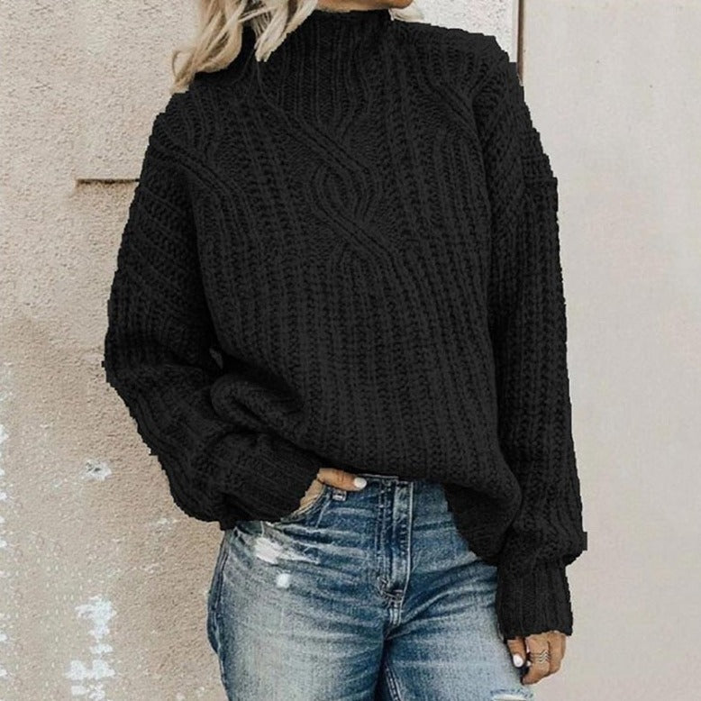 Anouk - Women's Chunky Knit Sweater
