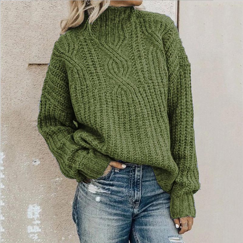 Anouk - Women's Chunky Knit Sweater