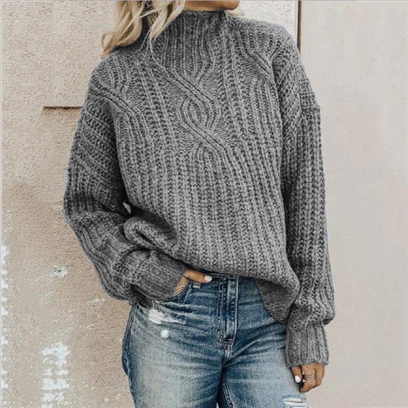 Anouk - Women's Chunky Knit Sweater