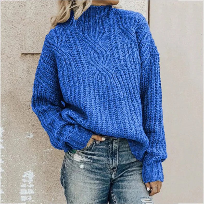 Anouk - Women's Chunky Knit Sweater