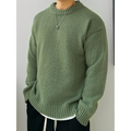 Archer - Men's Crew Neck Knit Sweater