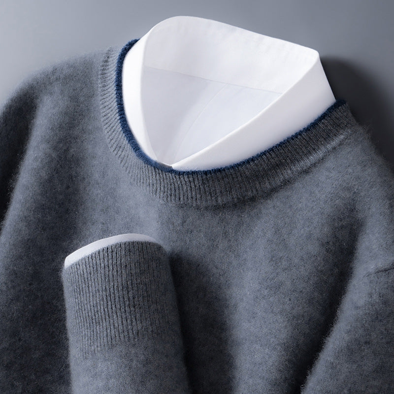 Arthur - Men's Knit Pullover Sweater