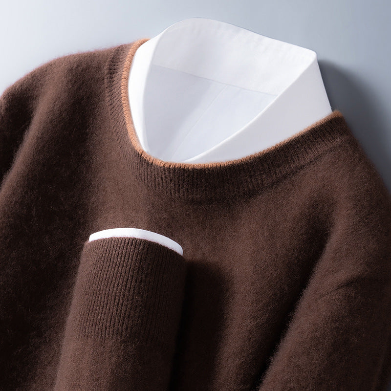 Arthur - Men's Knit Pullover Sweater