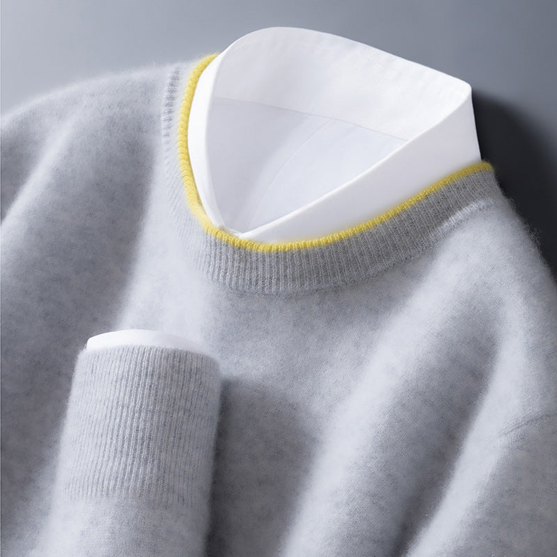 Arthur - Men's Knit Pullover Sweater