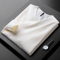 Asher - Men's V Neck Knit Sweater