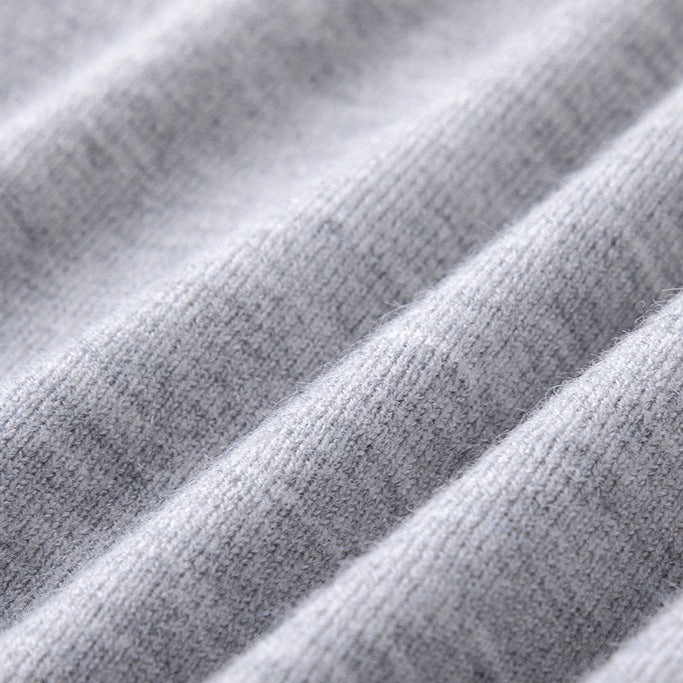 Asher - Men's V Neck Knit Sweater