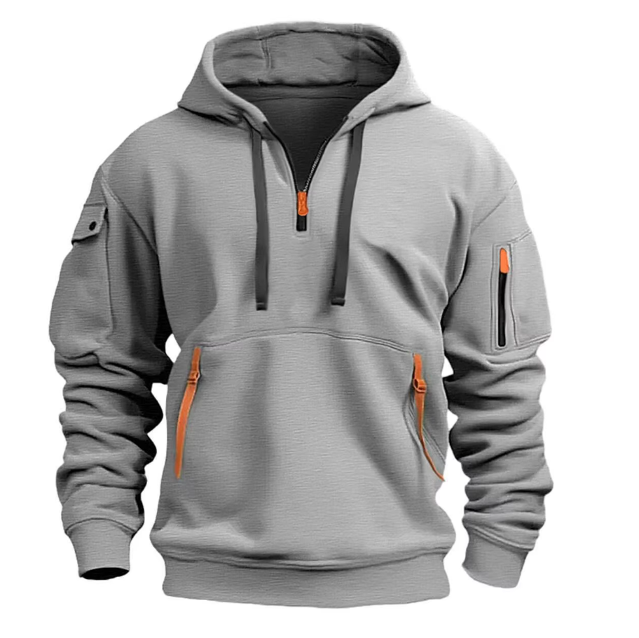 Augustine - Men's Fleece Pullover Hoodie