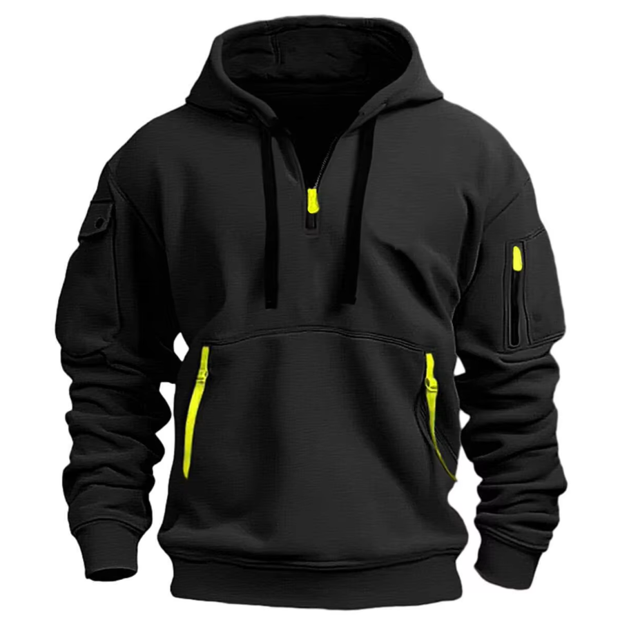Augustine - Men's Fleece Pullover Hoodie