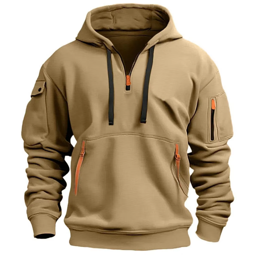 Augustine - Men's Fleece Pullover Hoodie