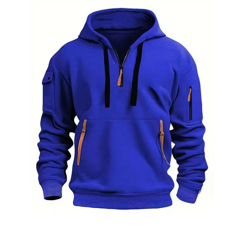 Augustine - Men's Fleece Pullover Hoodie