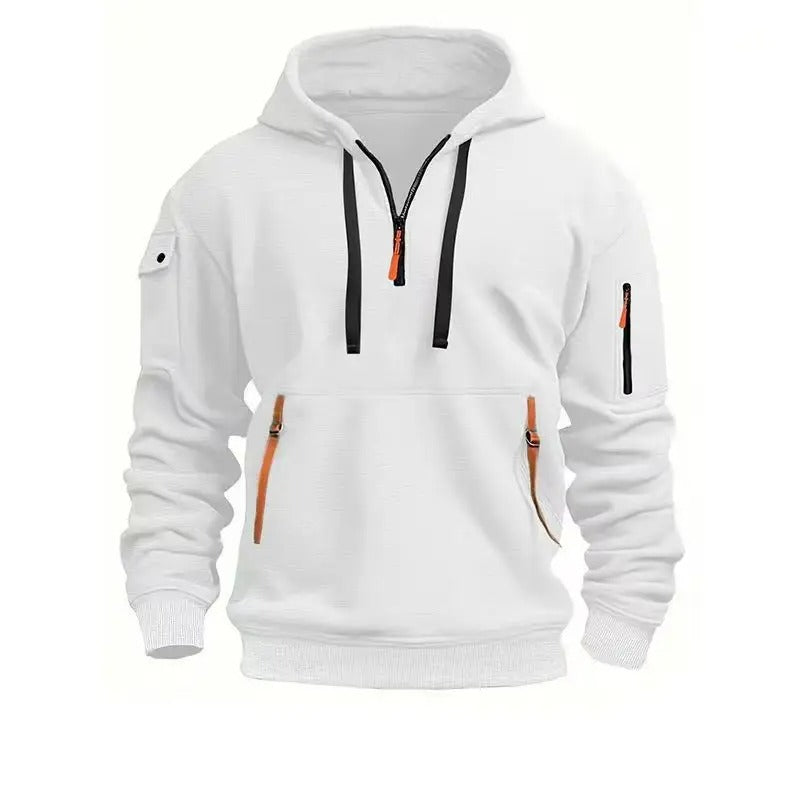 Augustine - Men's Fleece Pullover Hoodie
