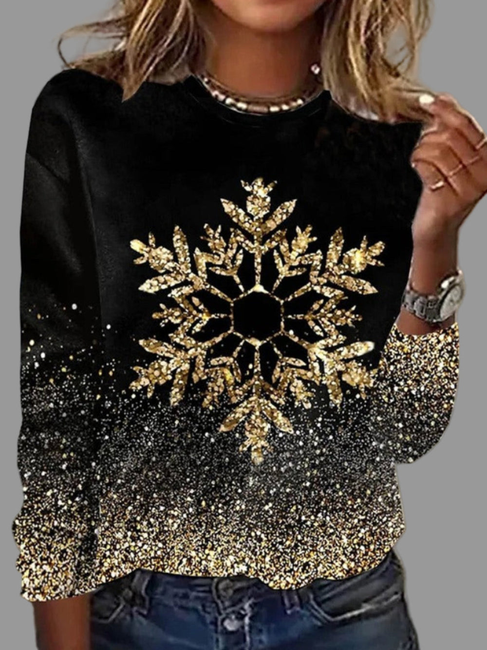 Avery - Women's Christmas Knit Sweater