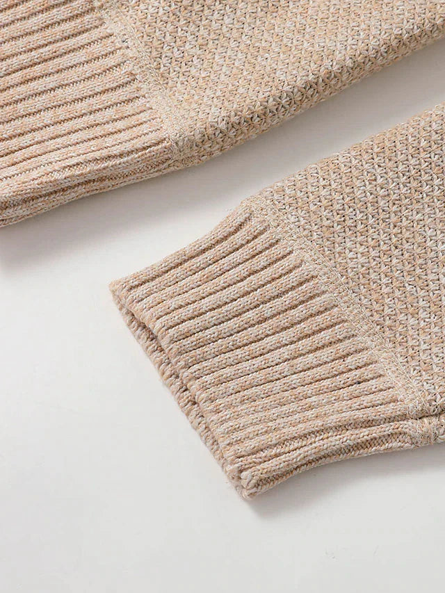 Barnaby - Men's Zip Up Knit Cardigan