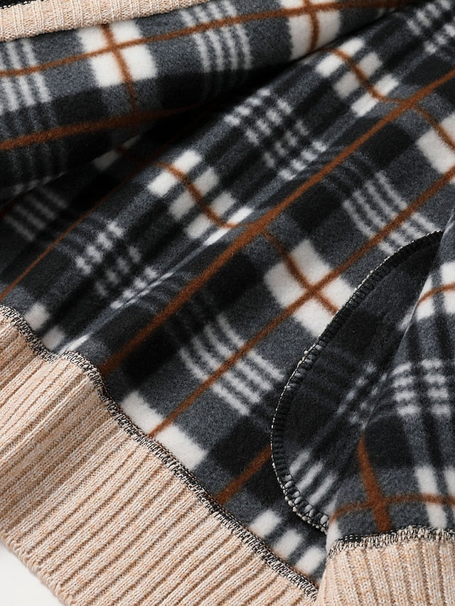 Barnaby - Men's Zip Up Knit Cardigan