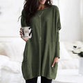 Beatrix - Women's Long Tunic Sweater