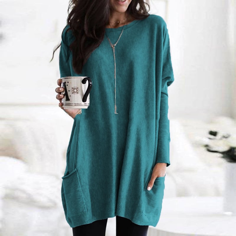 Beatrix - Women's Long Tunic Sweater