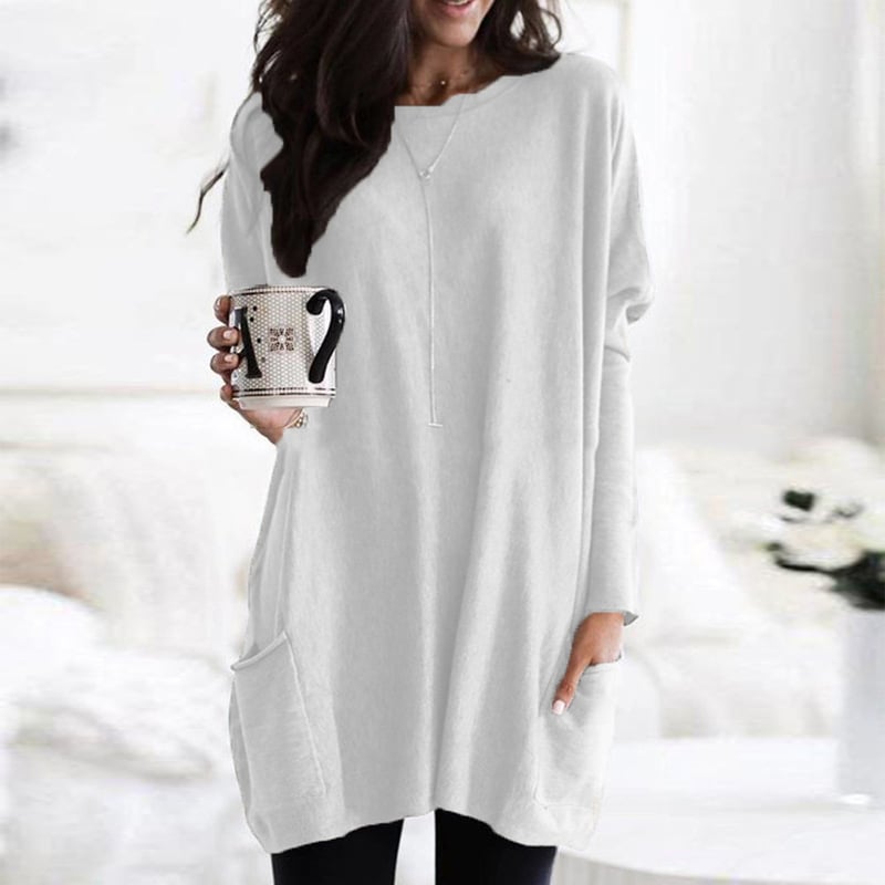 Beatrix - Women's Long Tunic Sweater