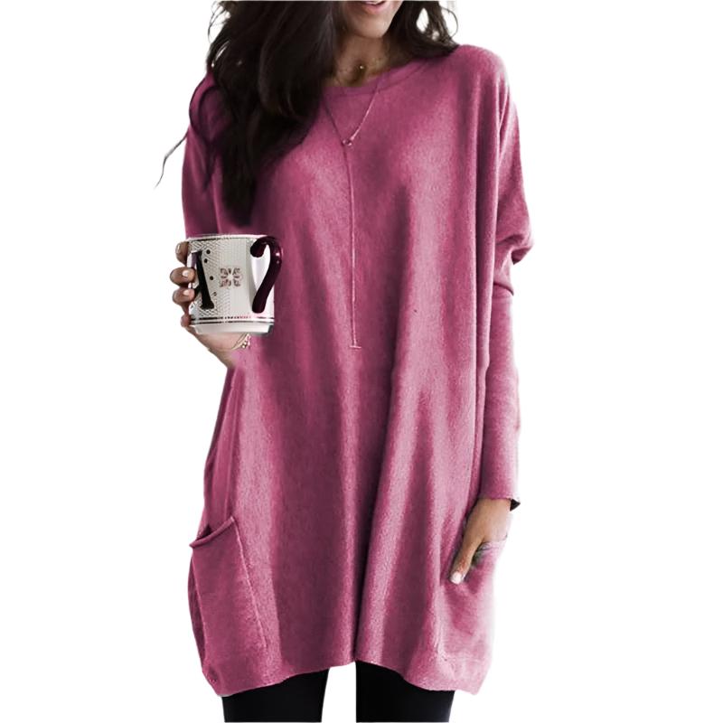 Beatrix - Women's Long Tunic Sweater