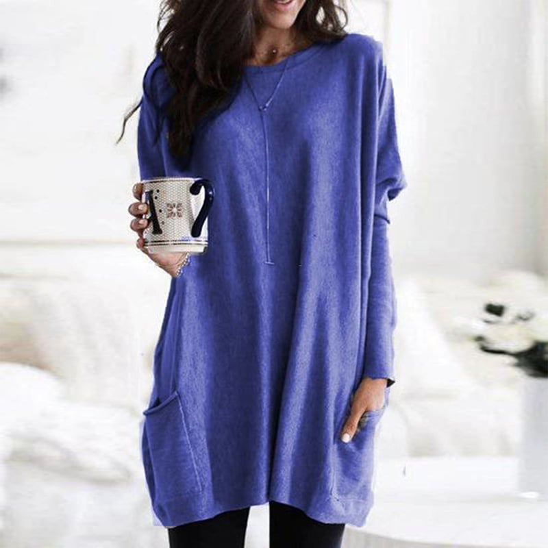 Beatrix - Women's Long Tunic Sweater