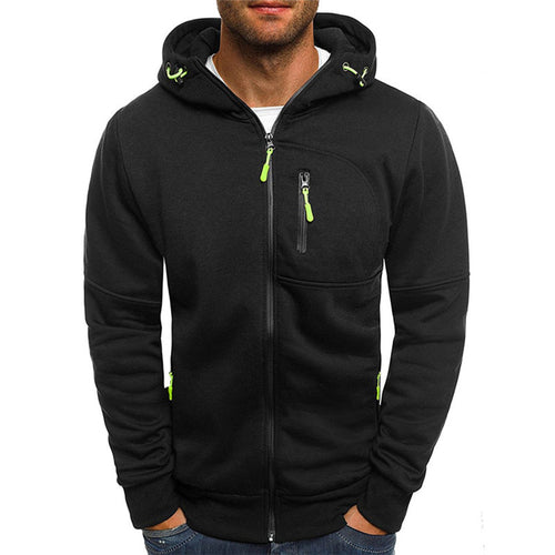 Beckett - Men's Zip Up Hoodie