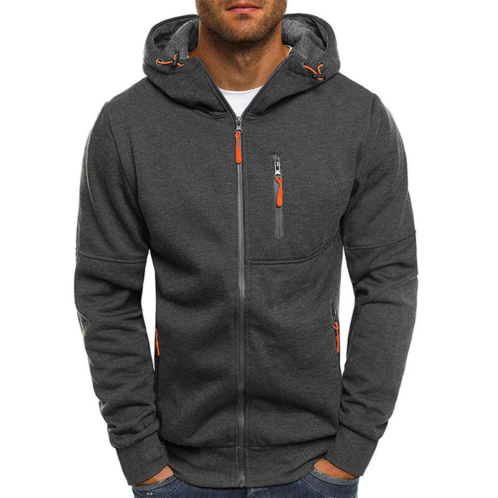 Beckett - Men's Zip Up Hoodie