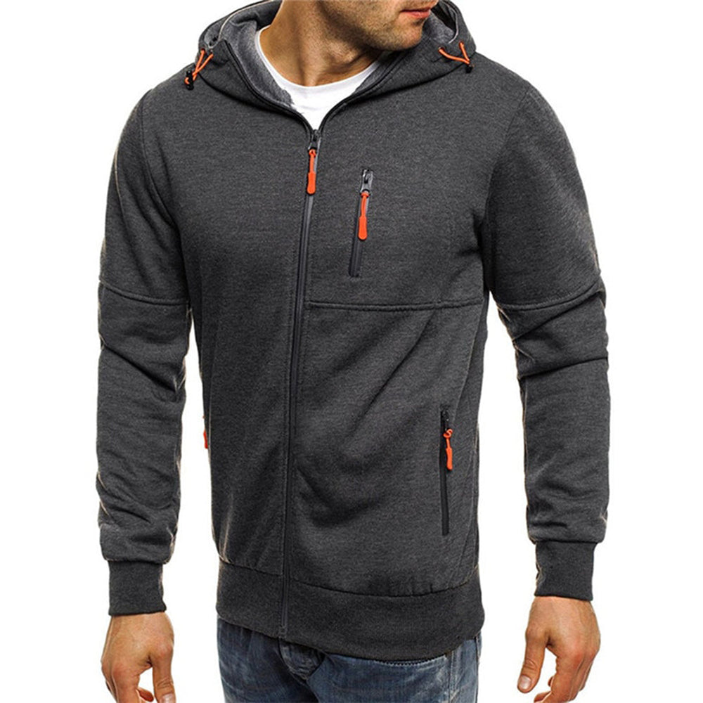 Beckett - Men's Zip Up Hoodie