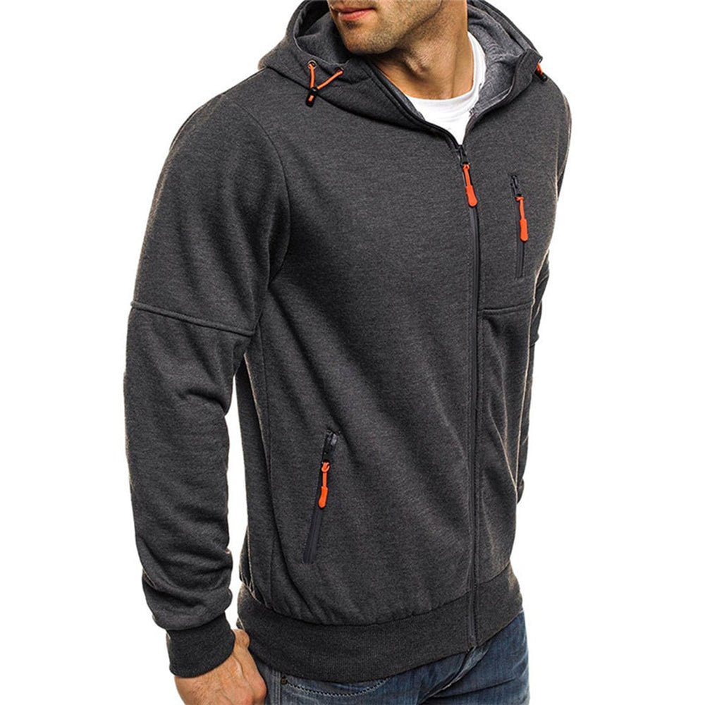 Beckett - Men's Zip Up Hoodie