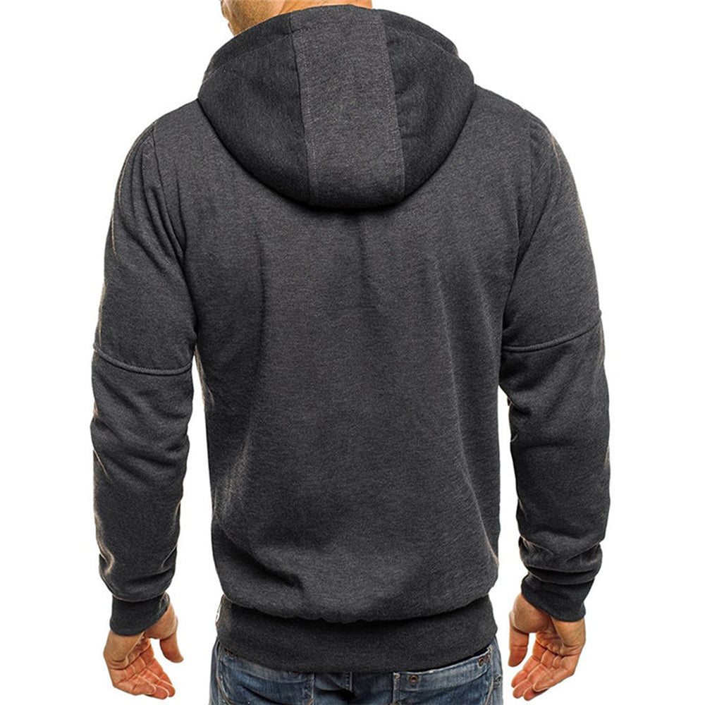 Beckett - Men's Zip Up Hoodie