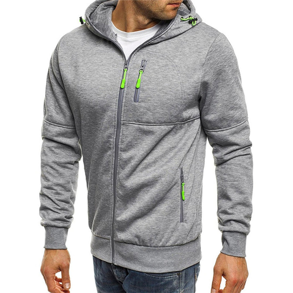 Beckett - Men's Zip Up Hoodie