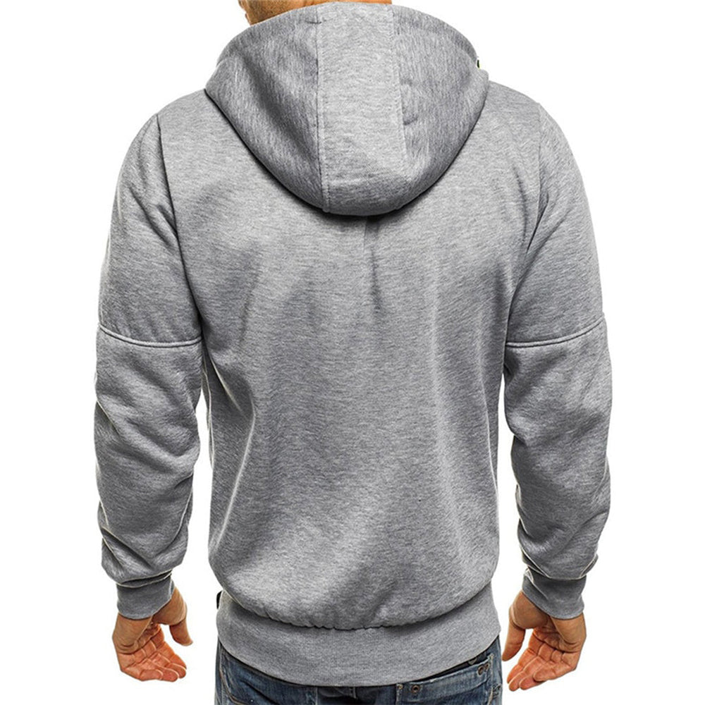 Beckett - Men's Zip Up Hoodie