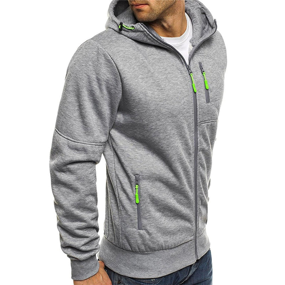 Beckett - Men's Zip Up Hoodie