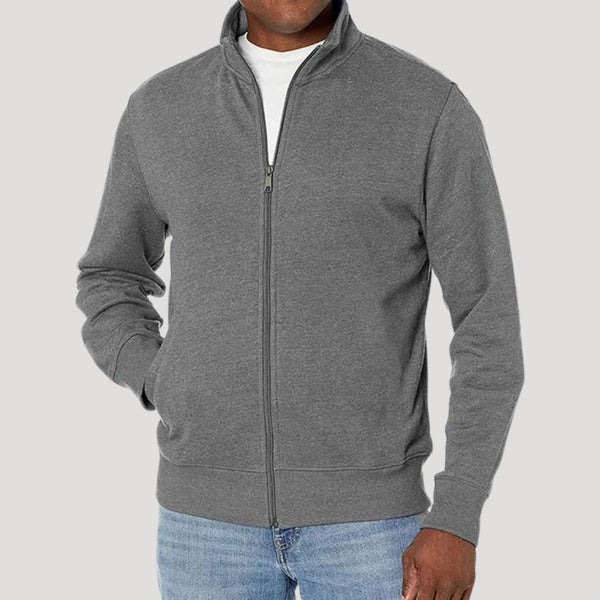 Bertram - Men's Zip Up Fleece Sweater