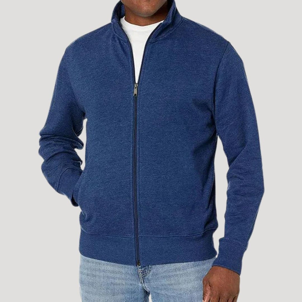 Bertram - Men's Zip Up Fleece Sweater