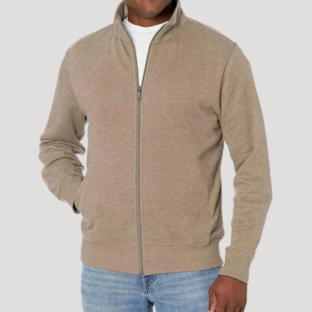 Bertram - Men's Zip Up Fleece Sweater