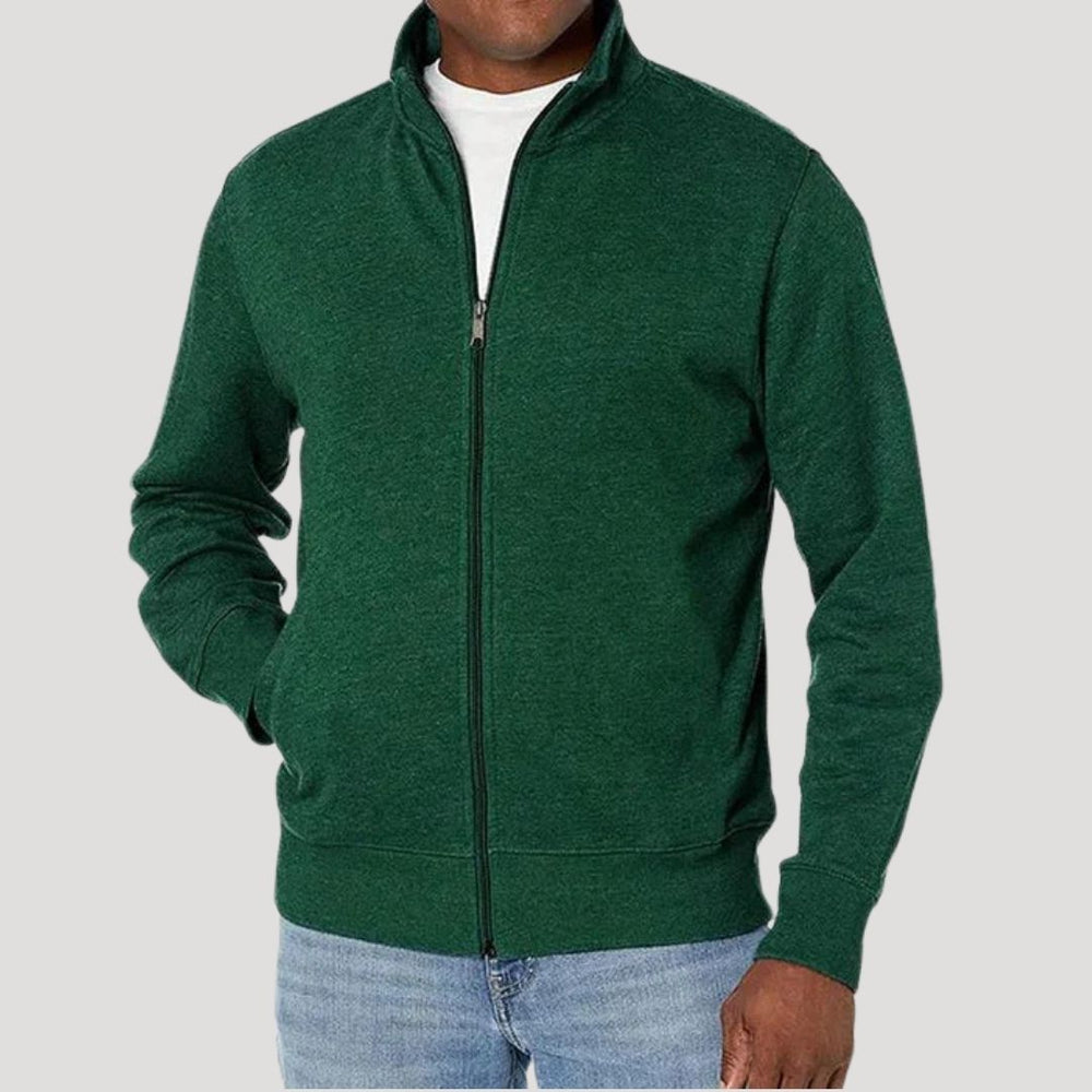 Bertram - Men's Zip Up Fleece Sweater