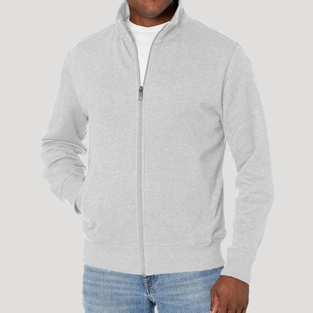 Bertram - Men's Zip Up Fleece Sweater