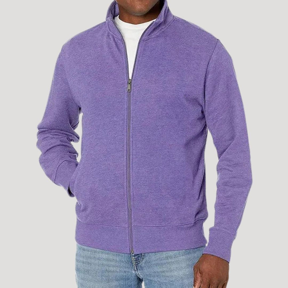 Bertram - Men's Zip Up Fleece Sweater